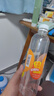 依能 日向夏橘味苏打水 无糖无汽弱碱 0脂饮料 500ml*24瓶 塑膜装 实拍图
