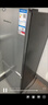 上菱183升双开门冰箱小型出租房2-3人用 出租屋家用两门二门小户型双门电冰箱以旧换新BCD-183D 实拍图