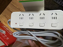 公牛（BULL）分控插座/插线板/插排/排插/接线板/宿舍家用桌面拖线板  3C认证  4位分控全长3米 独立开关 实拍图