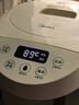 美的（Midea）0塑料水路电水瓶电热水壶316L不锈钢家用5L大容量控温保温恒温烧水壶光感节能除氯电热水瓶01CPro 实拍图