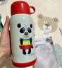 虎牌（TIGER）【京东限定】虎牌大熊猫儿童保温杯学生吸管水杯一杯双盖600ml 实拍图