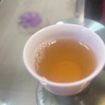 PAKCHOICE一次性功夫茶杯60ml可降解稻壳茶杯高档耐热品茗茶杯 96只+杯架 实拍图