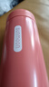 【全网爆款】迷你口袋保温杯304不锈钢水杯便携可爱水杯女生 红色 150ml 实拍图