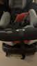 初婴贝儿童安全座椅汽车用0-4-12岁婴儿宝宝车载可坐可躺i-Size通风加热 豪华版黑+175°躺+支撑腿+遮阳棚 实拍图
