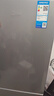 美的（Midea）182升双开门两门小户型家用客厅租房宿舍冰箱可冷藏冷冻小巧不占地低音运行BCD-182M【国家补贴】 实拍图