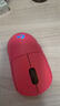 罗技（G）gpw4鹰眼/gpw四代朱雀无线游戏鼠标电竞狗屁王四代人体工学双模机械轻量化鼠标礼物送男友 GPW4代朱雀-猛男粉 实拍图