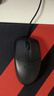 双飞燕（A4TECH) OP-550NU 有线鼠标 笔记本台式电脑办公家用便携鼠标 USB接口 黑色 实拍图