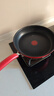 特福（Tefal）平底锅家用牛排不粘煎锅少油烟有钛煎饼锅电磁炉燃气灶通用28cm 实拍图