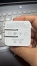 绿联氮化镓充电器头三口35W多口适用苹果17快充头iPhone17ProMax/16/15/Air华为手机USB/双Type-C插头 实拍图