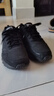 安踏男鞋运动鞋男秋冬季男士软底网面跑步鞋休闲鞋皮面保暖防水鞋子男 (秋冬热卖同款皮面防水)黑色 42 （8.5码） 实拍图