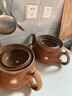 航方中药锅煎药壶中药壶紫砂全自动智能分体式养生壶电子无釉药罐熬药电砂锅家用煮炖药锅中药煲陶瓷器 【次日达】原矿紫砂 6.5L 壶-ZS-CZ+赤底座 实拍图