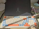 狼途（Langtu）L98星海98键 有线静音键盘 Gasket结构 RGB灯效 人体工学 实拍图
