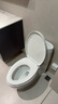 科勒（KOHLER）水漾连体坐便器抽水马桶1级水效喷射虹吸式节水大冲力座便器 1级水效轻奢款 305/300mm 实拍图