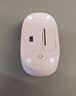 罗技（Logitech）M196 无线蓝牙鼠标 办公鼠标 笔记本商务办公家用 小巧便携 对称手型 玫瑰粉 实拍图