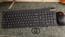 联想无线键盘鼠标套装全尺寸2.4G无线传输超薄笔记本电脑办公键盘鼠标套装 4X31R64453【无线套装】 实拍图