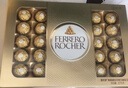 费列罗 巧克力礼盒 30粒375g 榛果威化 糖果 新年礼物 休闲零食 实拍图