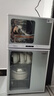 美的（Midea）消毒柜家用 餐具碗柜碗筷消烘一体机 小型立式 婴儿奶瓶 77L三层 高温二星级【政府补贴】 80G05 实拍图