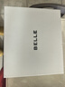 百丽（Belle）马赛克百搭老爹鞋女2026春新商场款厚底增高休闲鞋F1K1DAM6 米白-绒里 38 (240mm) 实拍图