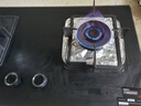 火王（Hione）大火力燃气灶家用天然气灶5.2KW猛火灶台嵌两用定时双头灶具以旧换新灶具纯铜火盖JZT-2D1/2302 实拍图