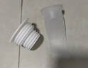 潜水艇（Submarine）防臭密封塞厨房卫生间阳台排水管防臭防虫防溢水下水道硅胶密封圈 装饰盖+密封塞+防臭芯(40/50管） 实拍图