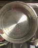 菲仕乐双层蒸锅不锈钢汤锅蒸笼煮锅蒸煮两用锅大容量炖锅燃气电磁炉通用 新家庭汤锅玻璃盖+1个蒸笼 2层 24cm 晒单实拍图