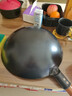 荣事达（Royalstar）章丘炒锅无涂层铁锅锻打家用炒菜锅不粘锅圆底燃气灶专用34无盖 实拍图