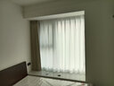 金蝉定制全遮光窗帘布 绍兴柯桥雪尼尔客厅卧室飘窗电动轨道一体家用 Mr样品礼包(布+纱) 上门测量安装 收藏加购后 拍单免费寄样品测量 米 实拍图