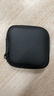 【耳机配件】EVA方形数码收纳包U盘充电器线储物盒抗压迷你包零钱盒子 EVA方形收纳包【黑色】2个 实拍图