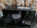 美的（Midea）微波炉烤箱一体机 小型家用20升微波炉  光波加热 钻石背板（M1-L201B） 实拍图