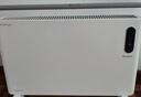 艾美特（AIRMATE）【重磅上新】石墨烯取暖器/电暖器/电暖气片/暖风机/烤火炉 家用浴室航空铝抑菌遥控欧式快热炉  实拍图