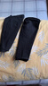振德医用静脉曲张弹力袜 二级短筒直筒 男女同款弹力袜压力袜 黑色L 实拍图