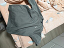 安踏（ANTA）百搭抓绒卫衣男女秋冬季加绒保暖情侣潮流运动休闲打底针织套头衫 【加绒-简约时尚】烟灰色7712-3 L 实拍图