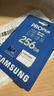 三星（SAMSUNG）256GB TF MicroSD 内存卡 4K高速蓝卡 U3A2V30 读速180MB/s 游戏机无人机运动相机存储卡 PRO Plus 实拍图