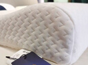 慕思（de RUCCI）乳胶枕护颈枕礼盒成人枕按摩颈椎枕泰国进口天然乳胶枕头枕芯 【抑菌 礼盒装】曲线成人枕 高枕(10-12cm) 实拍图