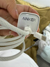 ANKER安克30W冰点充 苹果17充电器type-c快充pd氮化镓适用iPhone16promax15/14apple手机iPad插头 白 实拍图