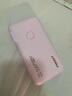 品胜【3C认证可上飞机】充电宝自带线插头充电器三合一10000毫安22.5W快充移动电源适用苹果17promax紫 实拍图