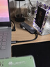 联想（Lenovo）Type-C扩展坞转HDMI线拓展坞分线器4K30Hz投屏PD快充适用苹果华为iPad笔记本扩展器集线器 实拍图