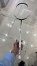 李宁（LI-NING）羽毛球拍战戟小马达全碳素珍珠白5U已拉线AYPU073-5 实拍图