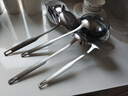 双立人（ZWILLING）锅铲套装勺子不锈钢汤勺漏勺铲子炒菜铲勺Prof炊具厨房用具 汤勺+漏勺 实拍图
