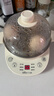 小熊（Bear）煮蛋器 蒸蛋器 自动断电小型不锈钢早餐神器 旋钮定时 双层蒸煮鸡蛋ZDQ-K14E1 实拍图