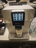 德颐（DEYI）DE-320触摸彩屏全自动咖啡机/家用商用办公室/现磨豆一键意式美式花式咖啡自动奶泡自动清洗双锅炉 白色 咖啡机官方标配 实拍图