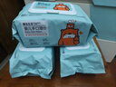 蓬松生活产妇日常护理湿巾家用大包婴儿擦屁屁专用湿纸巾儿童清洁母婴用品 【蓝包款】湿巾80抽/包*5包 实拍图