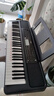 雅马哈（YAMAHA）PSR-E383 儿童成年娱乐学习专业演奏教学力度键电子琴61键 实拍图
