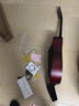维卡斯（WEIKASI）民谣吉他初学者木吉他单板新手入门练习琴guitar吉它学生男女乐器 38英寸原木色+礼包【初学推荐】 实拍图