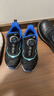 安踏儿童运动鞋男女童跑步鞋秋冬季网革旋钮扣犟弹科技学生赤焰跑鞋 【男革面】黑/蓝/绿5523N-2 37 鞋内长23.5cm 实拍图