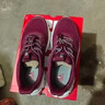 足力健老人鞋中老年轻便休闲散步鞋2431380J 女 酒红 35 实拍图