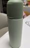 物生物学生保温杯男女士儿童大容量水杯316L不锈钢便携泡茶杯子生日礼物 实拍图