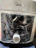 美的（Midea）沸腾浓香双模式小飞侠电压力锅0氟0涂层双胆高压锅5L智能预约家用煲汤4-6人煮饭煲E5825N 实拍图