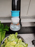 京冇水龙头过滤器延伸器防溅头自来水伸缩花洒滤水器净水器防溅水神器 实拍图