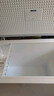 星星（XINGX）300L单温家用小型冰柜 大容量减霜保鲜净味节能一级能效冰箱冷藏冷冻两用冷柜BD/BC-300QJ 实拍图